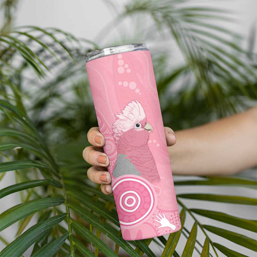 Australia Breast Cancer Awareness Skinny Tumbler Galah Faith Hope Love Pink Month - Aussie Hoodie
