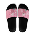 Australia Breast Cancer Awareness Slide Sandals Galah Faith Hope Love Pink Month - Aussie Hoodie