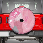 Australia Breast Cancer Awareness Spare Tire Cover Galah Faith Hope Love Pink Month - Aussie Hoodie