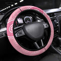 Australia Breast Cancer Awareness Steering Wheel Cover Galah Faith Hope Love Pink Month - Aussie Hoodie