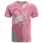 Australia Breast Cancer Awareness T Shirt Galah Faith Hope Love Pink Month - Aussie Hoodie