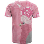 Australia Breast Cancer Awareness T Shirt Galah Faith Hope Love Pink Month - Aussie Hoodie