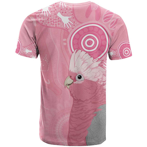 Australia Breast Cancer Awareness T Shirt Galah Faith Hope Love Pink Month - Aussie Hoodie