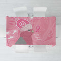 Australia Breast Cancer Awareness Tablecloth Galah Faith Hope Love Pink Month - Aussie Hoodie