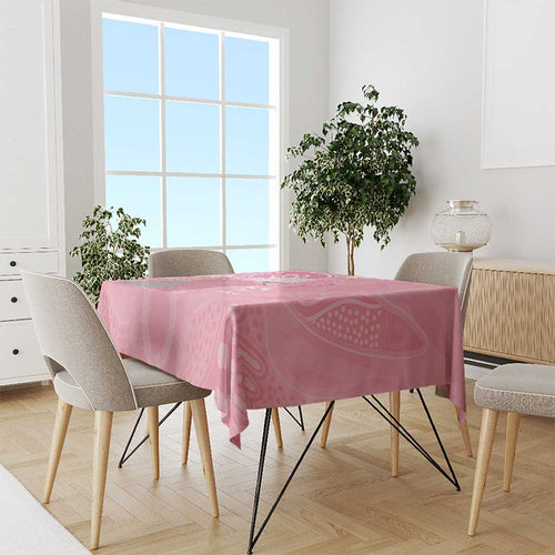 Australia Breast Cancer Awareness Tablecloth Galah Faith Hope Love Pink Month - Aussie Hoodie
