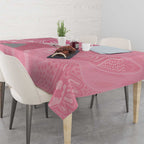 Australia Breast Cancer Awareness Tablecloth Galah Faith Hope Love Pink Month - Aussie Hoodie