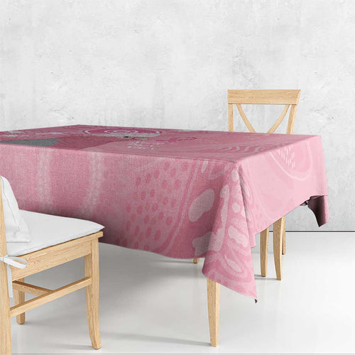 Australia Breast Cancer Awareness Tablecloth Galah Faith Hope Love Pink Month - Aussie Hoodie