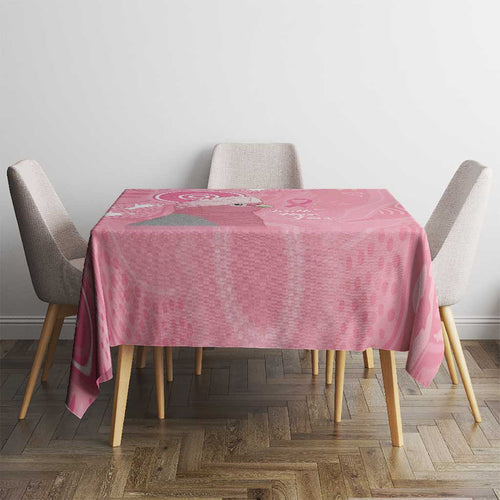 Australia Breast Cancer Awareness Tablecloth Galah Faith Hope Love Pink Month - Aussie Hoodie