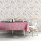 Australia Breast Cancer Awareness Tablecloth Galah Faith Hope Love Pink Month - Aussie Hoodie
