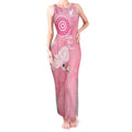 Australia Breast Cancer Awareness Tank Maxi Dress Galah Faith Hope Love Pink Month - Aussie Hoodie