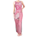 Australia Breast Cancer Awareness Tank Maxi Dress Galah Faith Hope Love Pink Month - Aussie Hoodie