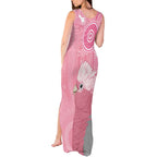 Australia Breast Cancer Awareness Tank Maxi Dress Galah Faith Hope Love Pink Month - Aussie Hoodie