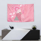 Australia Breast Cancer Awareness Tapestry Galah Faith Hope Love Pink Month - Aussie Hoodie