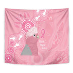 Australia Breast Cancer Awareness Tapestry Galah Faith Hope Love Pink Month - Aussie Hoodie