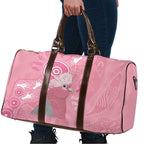 Australia Breast Cancer Awareness Travel Bag Galah Faith Hope Love Pink Month - Aussie Hoodie
