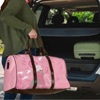Australia Breast Cancer Awareness Travel Bag Galah Faith Hope Love Pink Month - Aussie Hoodie