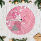 Australia Breast Cancer Awareness Tree Skirt Galah Faith Hope Love Pink Month - Aussie Hoodie