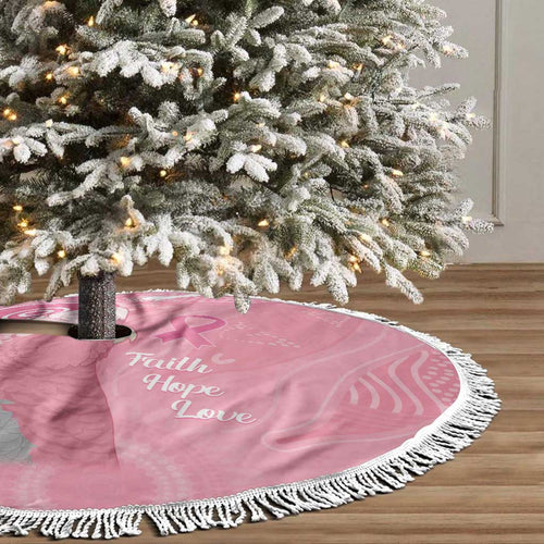 Australia Breast Cancer Awareness Tree Skirt Galah Faith Hope Love Pink Month - Aussie Hoodie
