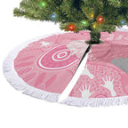 Australia Breast Cancer Awareness Tree Skirt Galah Faith Hope Love Pink Month - Aussie Hoodie