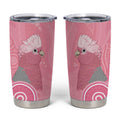 Australia Breast Cancer Awareness Tumbler Cup Galah Faith Hope Love Pink Month - Aussie Hoodie