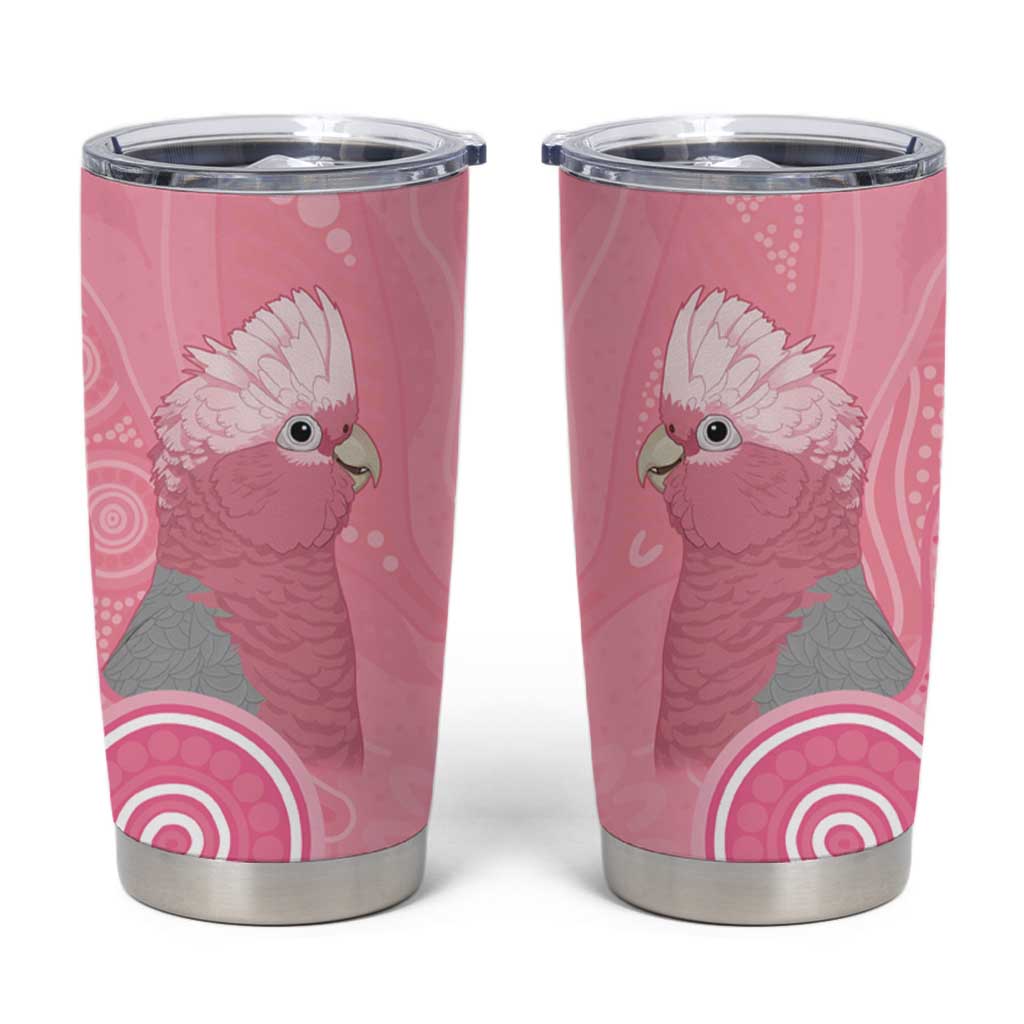 Australia Breast Cancer Awareness Tumbler Cup Galah Faith Hope Love Pink Month - Aussie Hoodie