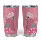 Australia Breast Cancer Awareness Tumbler Cup Galah Faith Hope Love Pink Month - Aussie Hoodie
