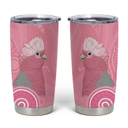 Australia Breast Cancer Awareness Tumbler Cup Galah Faith Hope Love Pink Month - Aussie Hoodie