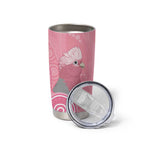 Australia Breast Cancer Awareness Tumbler Cup Galah Faith Hope Love Pink Month - Aussie Hoodie