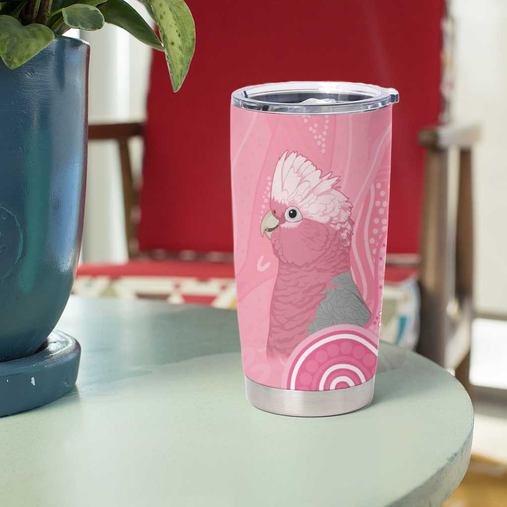 Australia Breast Cancer Awareness Tumbler Cup Galah Faith Hope Love Pink Month - Aussie Hoodie