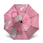 Australia Breast Cancer Awareness Umbrella Galah Faith Hope Love Pink Month - Aussie Hoodie