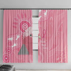Australia Breast Cancer Awareness Window Curtain Galah Faith Hope Love Pink Month - Aussie Hoodie