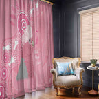 Australia Breast Cancer Awareness Window Curtain Galah Faith Hope Love Pink Month - Aussie Hoodie