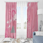 Australia Breast Cancer Awareness Window Curtain Galah Faith Hope Love Pink Month - Aussie Hoodie
