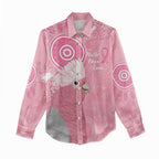 Australia Breast Cancer Awareness Women Casual Shirt Galah Faith Hope Love Pink Month - Aussie Hoodie