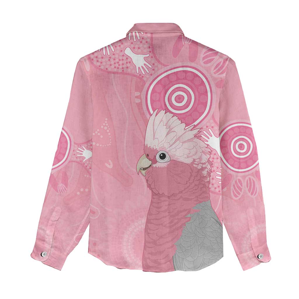 Australia Breast Cancer Awareness Women Casual Shirt Galah Faith Hope Love Pink Month - Aussie Hoodie