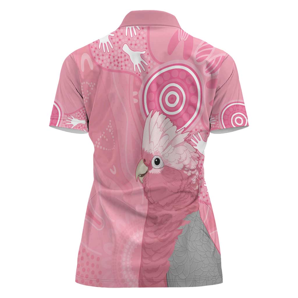 Australia Breast Cancer Awareness Women Polo Shirt Galah Faith Hope Love Pink Month - Aussie Hoodie