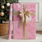 Australia Breast Cancer Awareness Wrapping Paper Galah Faith Hope Love Pink Month - Aussie Hoodie