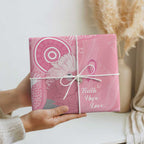 Australia Breast Cancer Awareness Wrapping Paper Galah Faith Hope Love Pink Month - Aussie Hoodie