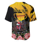 Personalised Australia Melbourne Cup Day Baseball Jersey Horse Racing Trophy With Roses LT14