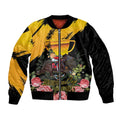 Personalised Australia Melbourne Cup Day Bomber Jacket Horse Racing Trophy With Roses LT14