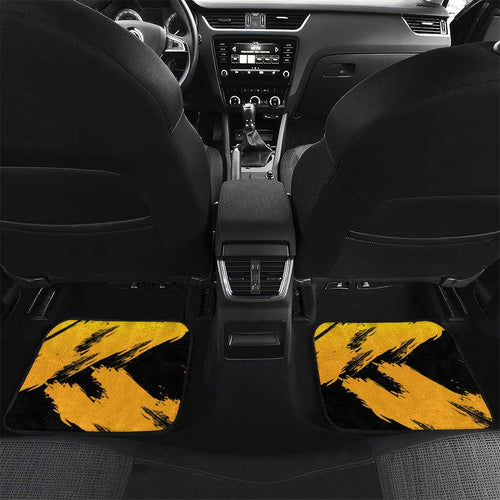 Personalised Australia Melbourne Cup Day Car Mats Horse Racing Trophy With Roses LT14