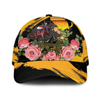 Australia Melbourne Cup Day Classic Cap Horse Racing Trophy With Roses - Aussie Hoodie