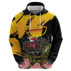 Personalised Australia Melbourne Cup Day Hoodie Horse Racing Trophy With Roses LT14