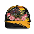 Australia Melbourne Cup Day Mesh Trucker Cap Horse Racing Trophy With Roses - Aussie Hoodie