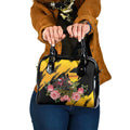 Personalised Australia Melbourne Cup Day Shoulder Handbag Horse Racing Trophy With Roses LT14