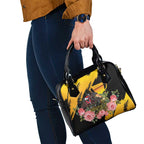 Personalised Australia Melbourne Cup Day Shoulder Handbag Horse Racing Trophy With Roses LT14