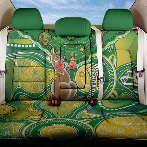 personalised-australia-boxing-kangaroo-back-car-seat-cover-aussie-indigenous-art-mix-national-color