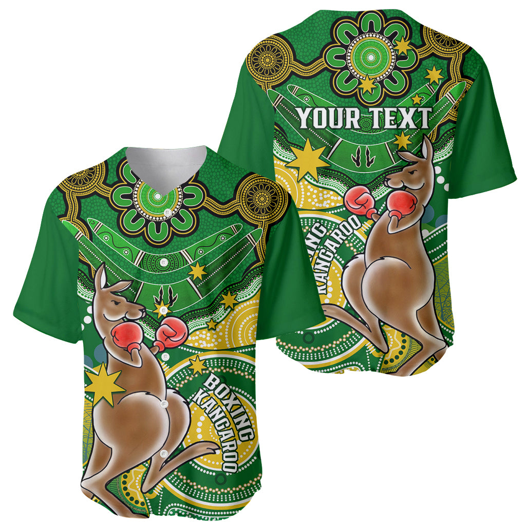 personalised-australia-boxing-kangaroo-baseball-jersey-aussie-indigenous-art-mix-national-color