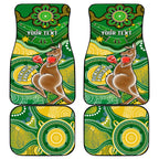 personalised-australia-boxing-kangaroo-car-mats-aussie-indigenous-art-mix-national-color