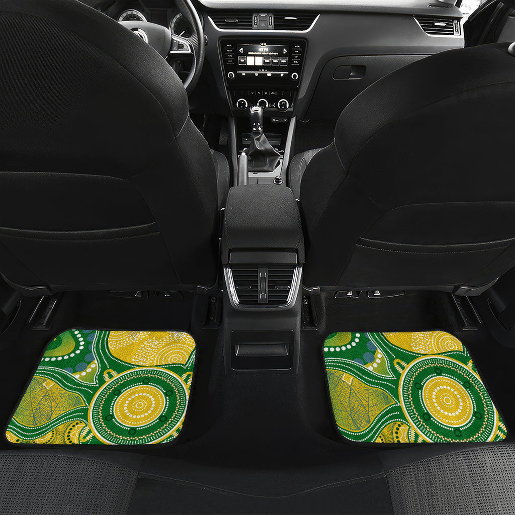 personalised-australia-boxing-kangaroo-car-mats-aussie-indigenous-art-mix-national-color